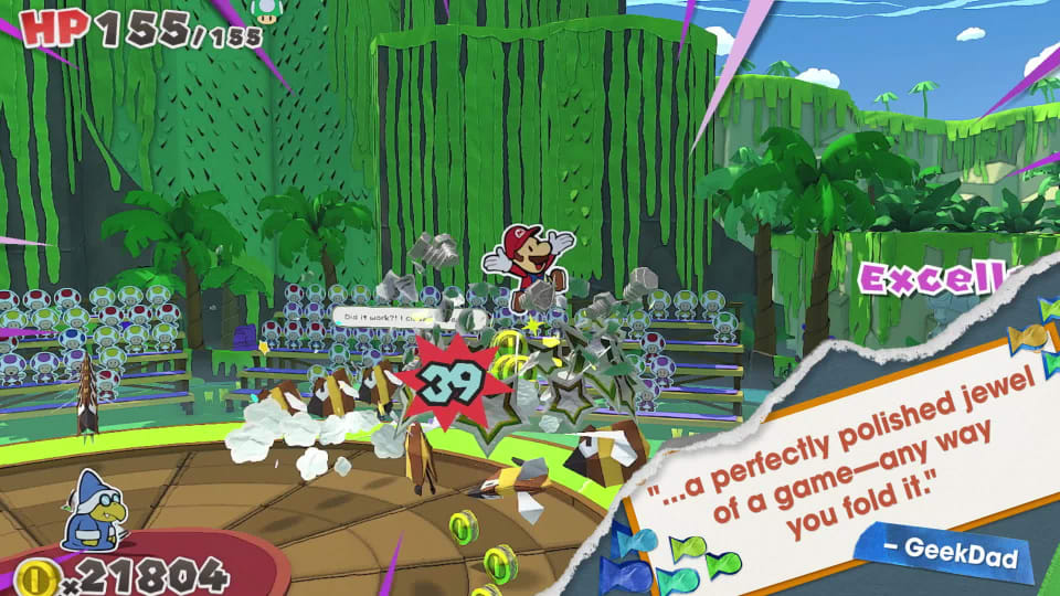 Paper mario outlet nintendo switch 2020